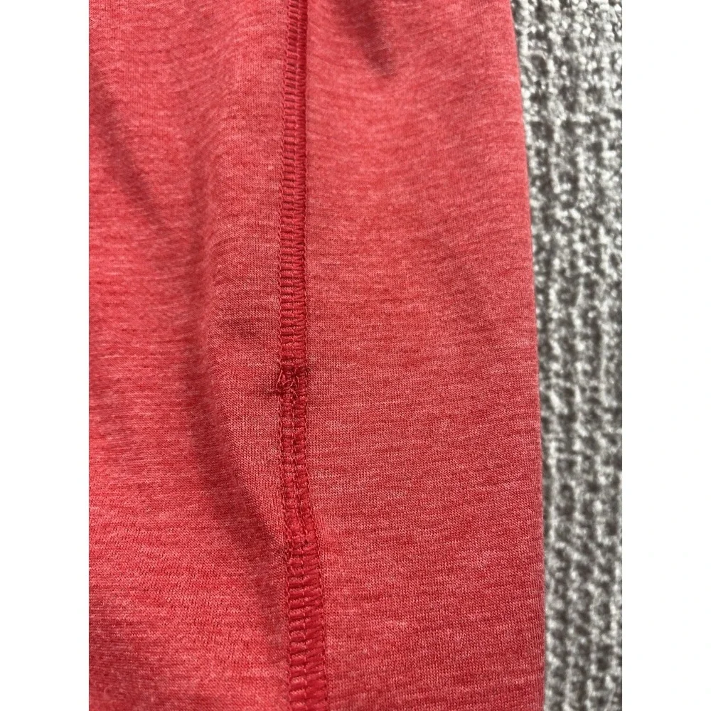 Nike Tiger Woods Collection Men's‎ L Red Dri-FIT Golf Polo Shirt 685859-687